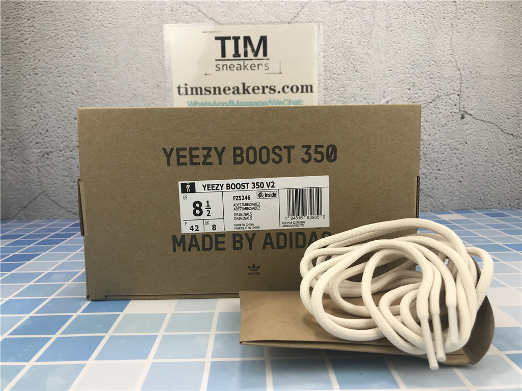 Yeezy Boost 350 V2 Abez - FZ5246